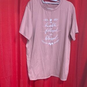 Women's Pink Graphic Tee - Short Sleeve